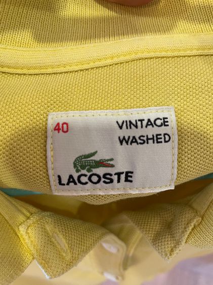 เสื้อ Lacoste ผู้หญิง รูปที่ 2