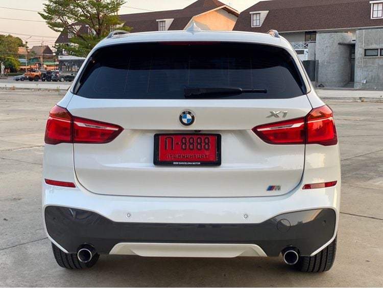 BMW X1 2018 2.0 sDrive20d M Sport Utility-car ดีเซล ไม่ติดแก๊ส เกียร์อัตโนมัติ ขาว รูปที่ 2