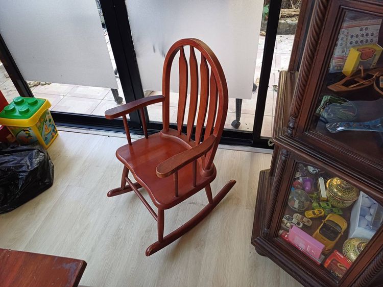 เก้าอี้โยก Rocking Chair สำหรับเด็ก  รูปที่ 3