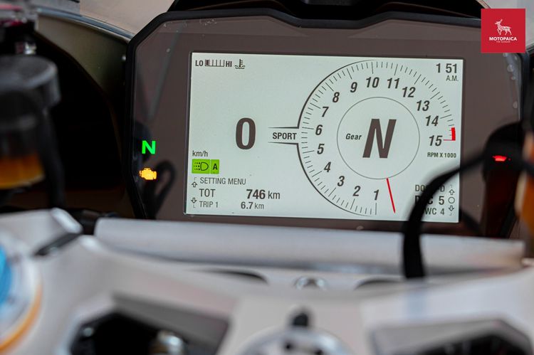 Ducati​ Panigale V4S ปี2018 เจ้าของเดียว วิ่งน้อย700โล ท่อAR GP3 รูปที่ 5