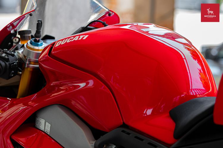 Ducati​ Panigale V4S ปี2018 เจ้าของเดียว วิ่งน้อย700โล ท่อAR GP3 รูปที่ 14