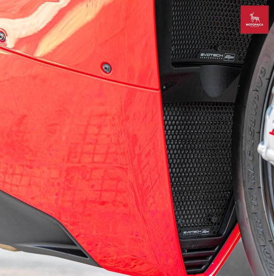 Ducati​ Panigale V4S ปี2018 เจ้าของเดียว วิ่งน้อย700โล ท่อAR GP3 รูปที่ 11