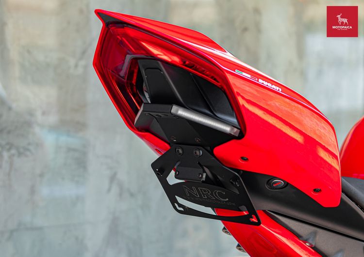 Ducati​ Panigale V4S ปี2018 เจ้าของเดียว วิ่งน้อย700โล ท่อAR GP3 รูปที่ 12