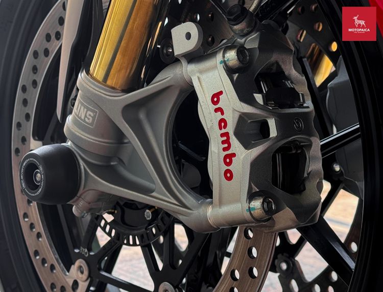 Ducati​ Panigale V4S ปี2018 เจ้าของเดียว วิ่งน้อย700โล ท่อAR GP3 รูปที่ 9