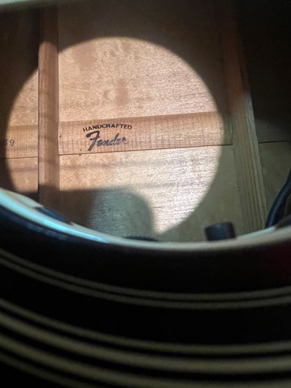 Fender fiesta(handcrafted in Japan) รูปที่ 5