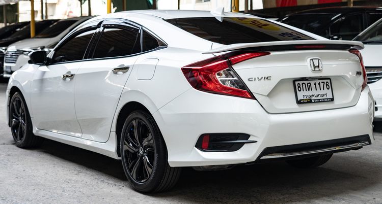 Honda Civic 2019 1.5 Turbo RS Sedan เบนซิน ไม่ติดแก๊ส เกียร์อัตโนมัติ ขาว รูปที่ 3