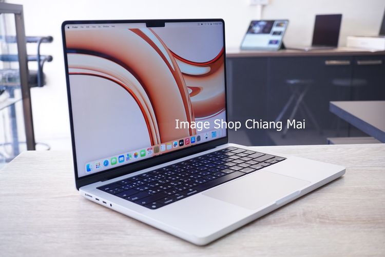 MacBook Pro 14-inch M1 Pro 2021 1TB Silver รูปที่ 2