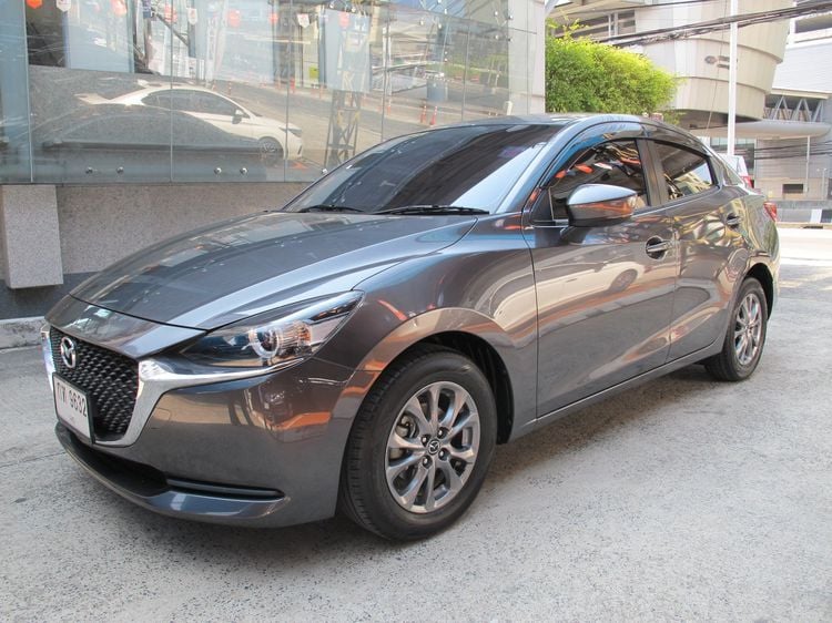 Mazda Mazda 2 2022 1.3 C Sedan เบนซิน ไม่ติดแก๊ส เกียร์อัตโนมัติ เทา รูปที่ 1