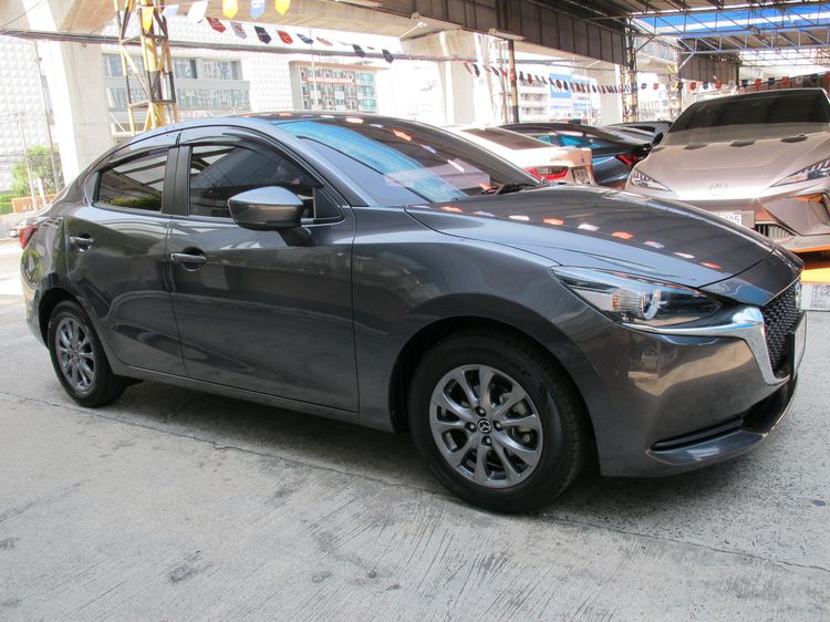 Mazda Mazda 2 2022 1.3 C Sedan เบนซิน ไม่ติดแก๊ส เกียร์อัตโนมัติ เทา รูปที่ 2