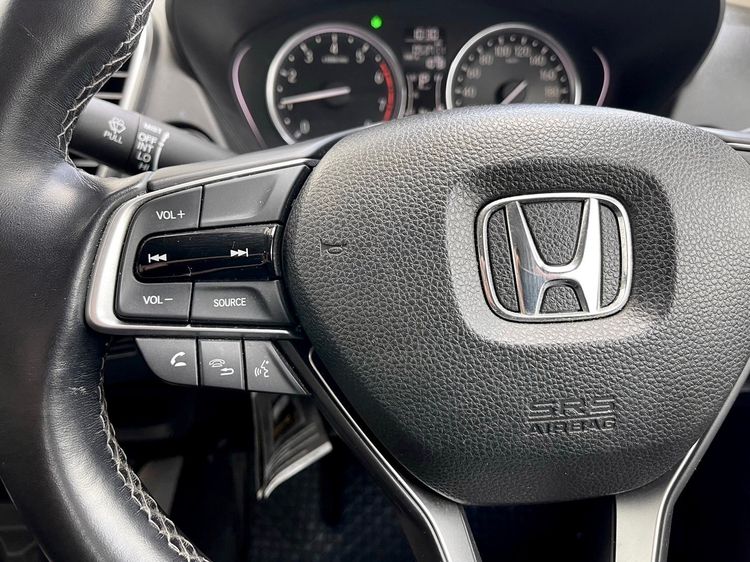 Honda City 2020 1.0 SV Sedan เบนซิน ไม่ติดแก๊ส เกียร์อัตโนมัติ ขาว รูปที่ 3