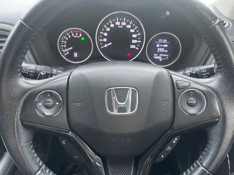 Honda HR-V 2018 1.8 EL Utility-car เบนซิน ไม่ติดแก๊ส เกียร์อัตโนมัติ บรอนซ์เงิน รูปที่ 3