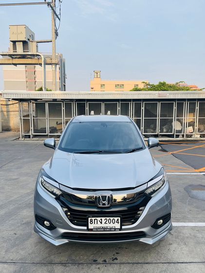 Honda HR-V 2018 1.8 EL Utility-car เบนซิน ไม่ติดแก๊ส เกียร์อัตโนมัติ บรอนซ์เงิน รูปที่ 4