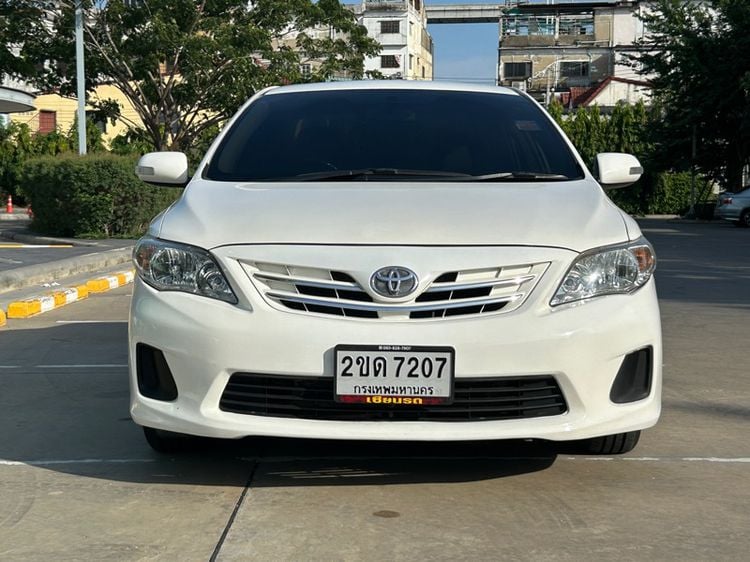Toyota Altis 2013 1.6 G Sedan เบนซิน ไม่ติดแก๊ส เกียร์อัตโนมัติ ขาว รูปที่ 2