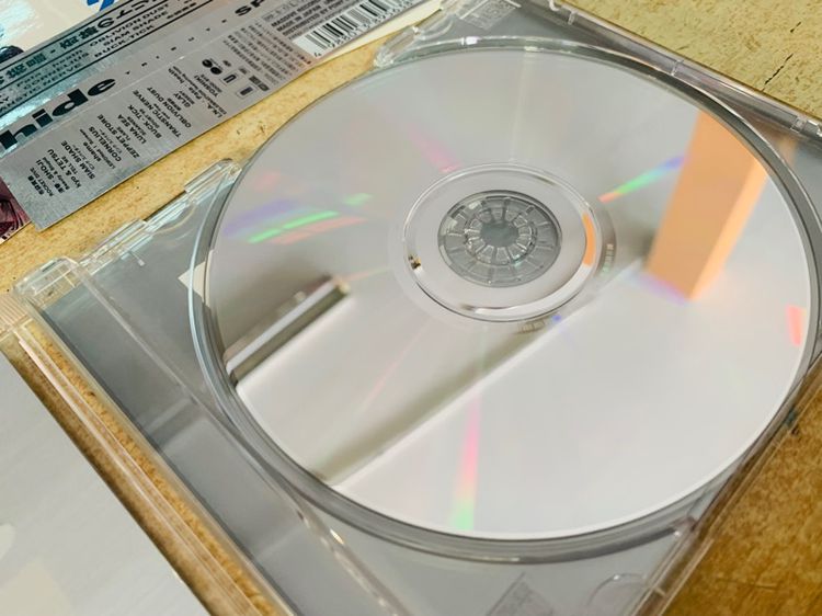 CD ซีดี Hide Best Psycomunity limited X-Japan รูปที่ 4