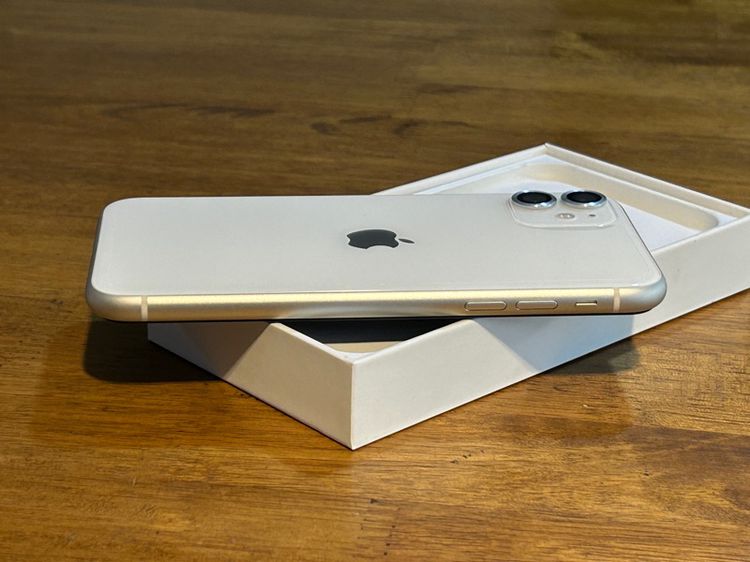 (6721) iPhone 11 128GB Silver เครื่องไทย Model TH 12,990 บาท รูปที่ 8