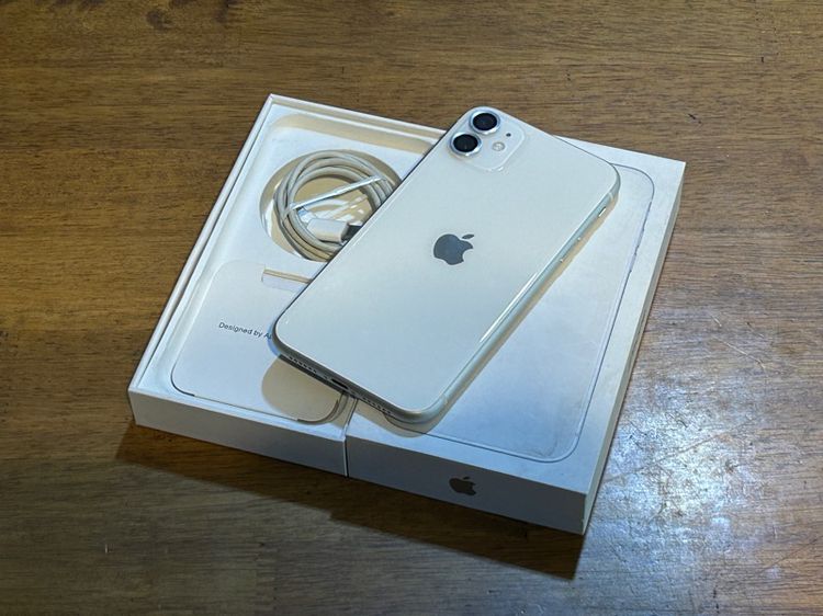 (6721) iPhone 11 128GB Silver เครื่องไทย Model TH 12,990 บาท รูปที่ 14