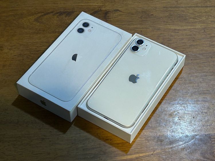 (6721) iPhone 11 128GB Silver เครื่องไทย Model TH 12,990 บาท รูปที่ 6