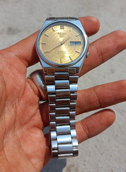 🔥🔥🔥 เปิดขาย นาฬิกา Seiko 7s26 หน้าเสี้ยนเเผ่นเสียง สีทอง ระบบออโต้  สวยๆเดิมๆเก่าเก็บ 🔥🔥🔥 รูปที่ 2