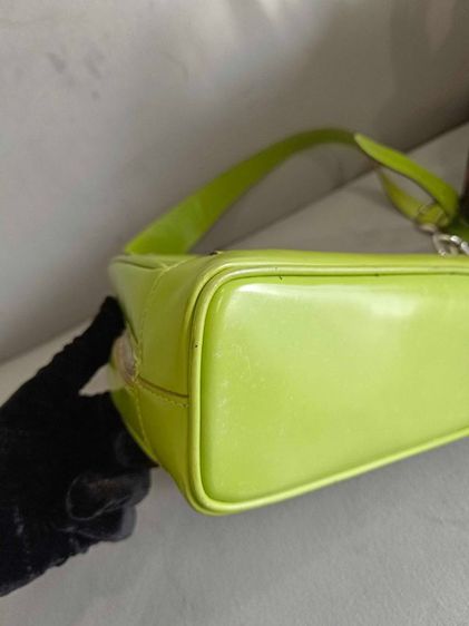 กระเป๋าคาดอก Gucci Bambu สีเขียว มือสองของแท้ครับ รูปที่ 13