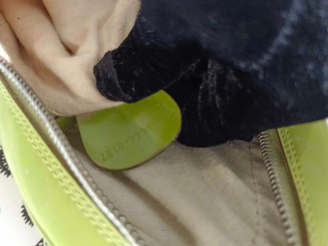 กระเป๋าคาดอก Gucci Bambu สีเขียว มือสองของแท้ครับ รูปที่ 18