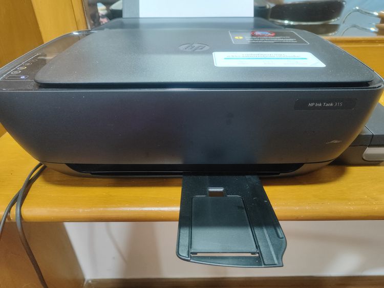 HP Ink Tank 315 Printer and Scanner with ink  รูปที่ 3