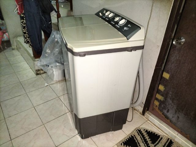 เครื่องซักผ้า LG (มือสอง)

รุ่น WP-1360ROT

ฝาบน 2 ถัง ซักและปั่นหมาด

ความจุการซัก 9.5 กิโล

รุ่น WP-1360ROT

 รูปที่ 5