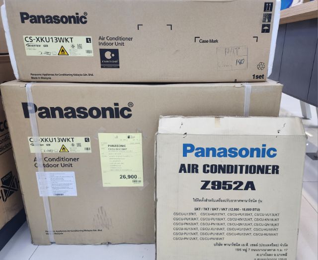 ขาย แอร์ Panasonic ขนาด 11747 BTU แบบ 2 ดาว  รูปที่ 11