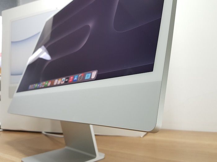 iMac (Retina4.5K 24-inch ,2021) M1 8-Core CPU 7-Core GPU SSD 256Gb Ram 8Gb Silver สวย ครบกล่อง  รูปที่ 4