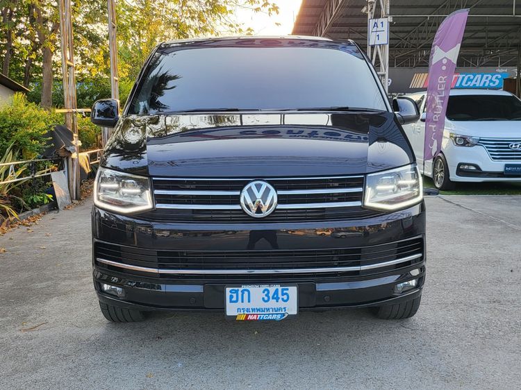 Volkswagen Caravelle 2018 2.0 TDi Van ดีเซล ไม่ติดแก๊ส เกียร์อัตโนมัติ ดำ รูปที่ 2
