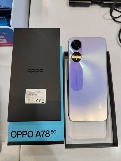 OPPO A78 รองรับ 5G เครื่องสภาพดี สวยๆ มือสอง 6200 บาท รูปที่ 5