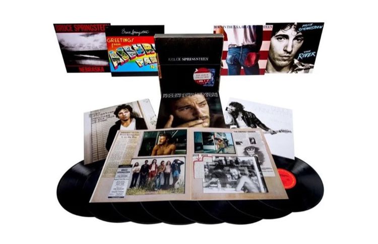 ขายแผ่นเสียงแผ่นซีล Set 8LP นักร้องร็อคยอดนิยมตลอดกาล  Bruce Springsteen The Album Collection Vol.1 8LP Vinyl 180g. 2014 USA ส่งฟรี รูปที่ 4