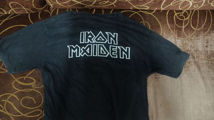 เสื้อ iron maiden ไซส์XL รูปที่ 3