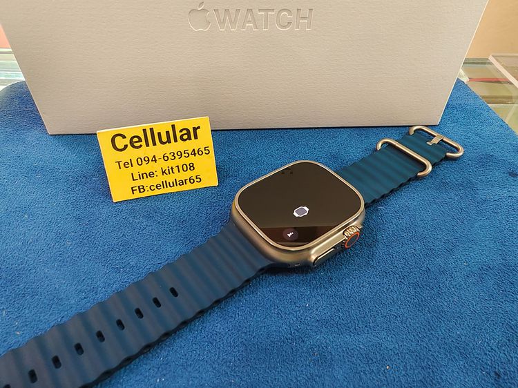 (ติดจอง)Apple Watch Ultra 2 49mm สวยไร้รอย มีประกันศูนย์ไทย6เดือนกว่า รูปที่ 6