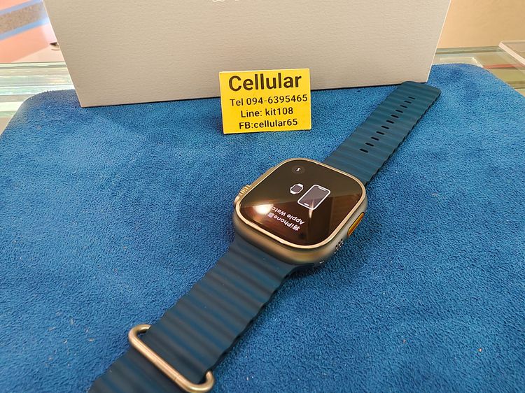 (ติดจอง)Apple Watch Ultra 2 49mm สวยไร้รอย มีประกันศูนย์ไทย6เดือนกว่า รูปที่ 8