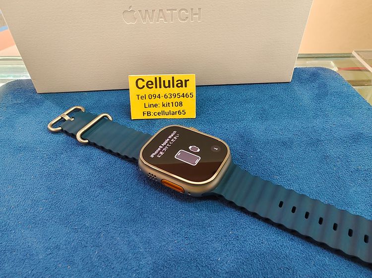 (ติดจอง)Apple Watch Ultra 2 49mm สวยไร้รอย มีประกันศูนย์ไทย6เดือนกว่า รูปที่ 7