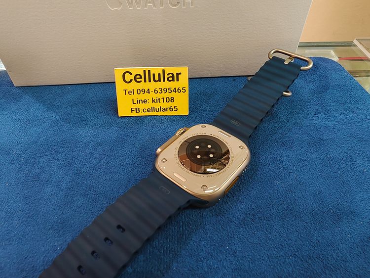 (ติดจอง)Apple Watch Ultra 2 49mm สวยไร้รอย มีประกันศูนย์ไทย6เดือนกว่า รูปที่ 10