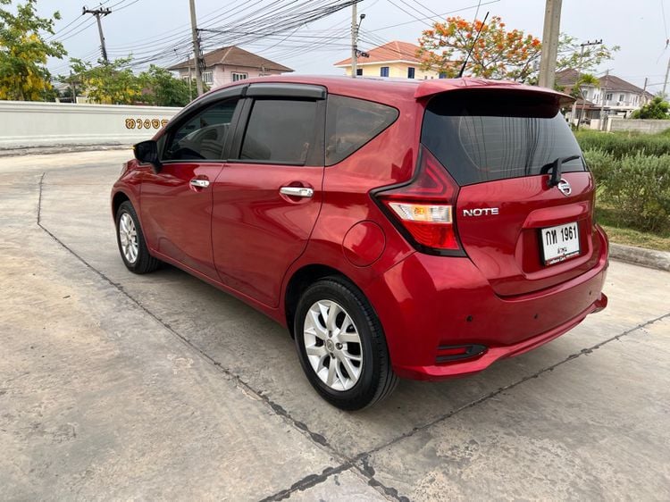 Nissan Note 2018 1.2 V Sedan เบนซิน ไม่ติดแก๊ส เกียร์อัตโนมัติ แดง รูปที่ 3