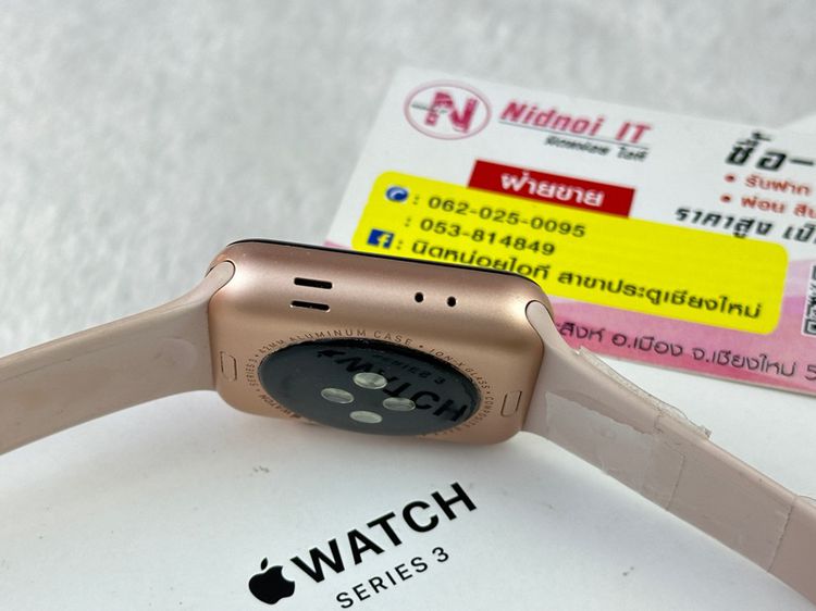 Apple watch Series 3 แบต 95 42 mm. (TT0548) รูปที่ 2