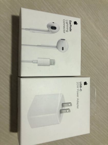 Apple หูฟังและอเดปเตอร์ไอโฟน