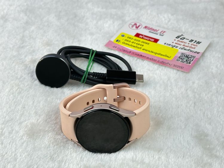 Samsung Galaxy Watch 5 40mm. Pink Gold (TT0544) รูปที่ 4