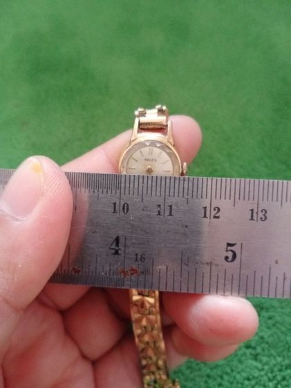 นาฬิกาวินเทจ ตอก G.10 เรือนแผ่นทองแท้ 10 K  ทองสดทั้งเรือน สวยค่ะ รูปที่ 8
