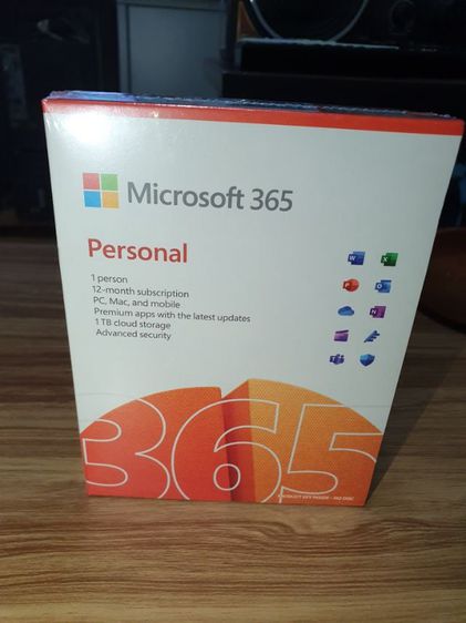 ซอฟแวร์ Microsoft 365 (Personal)