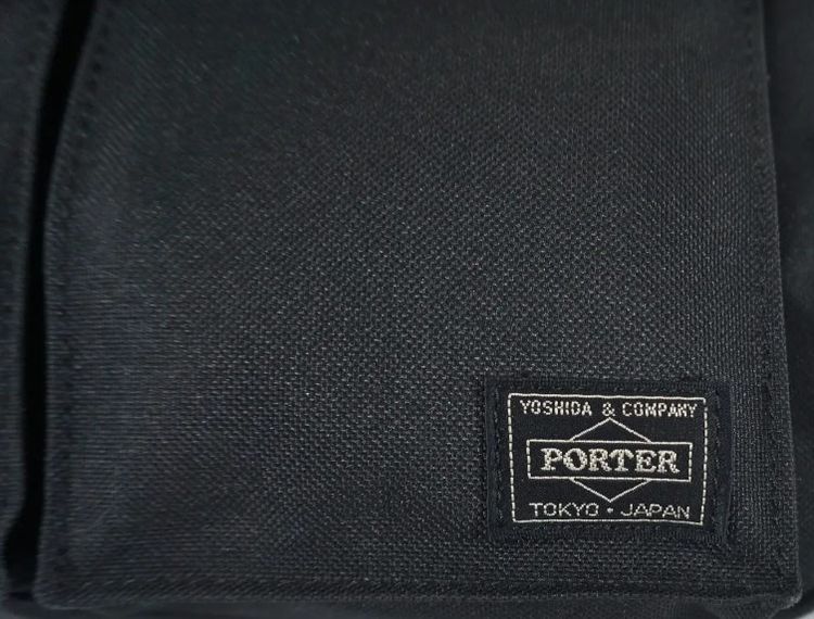 กระเป๋าพอตเตอร์คาดอก คาดเอว    PORTER X DOCOMO WAIST BAG Made in Japan รูปที่ 9