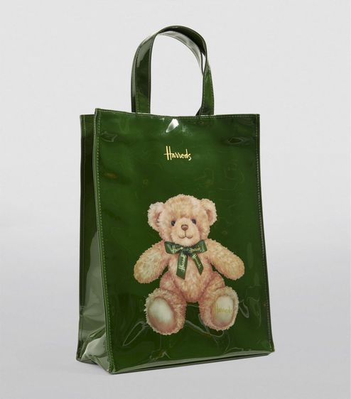 Harrods Jacob Bear Medium Shopper Bag  รูปที่ 2