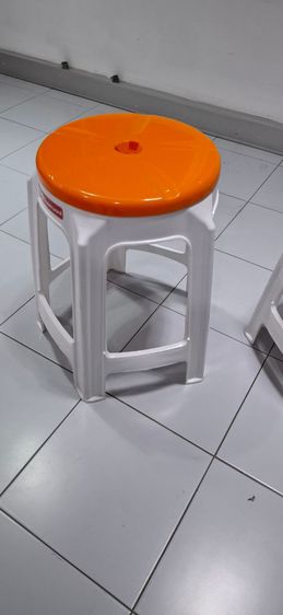 เก้าอี้พลาสติกเนื้อดีทรงกลม ของศรีไทย รูปที่ 4