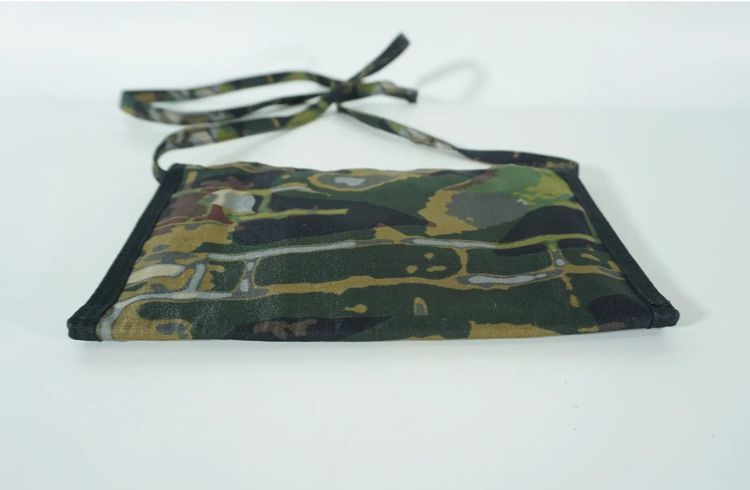 กระเป๋าสตางค์ สะพายข้าง  Jean Paul Gaultier JPG Face M  ayakovsky Camo Shoulder Clutch Wallet Bag  รูปที่ 8