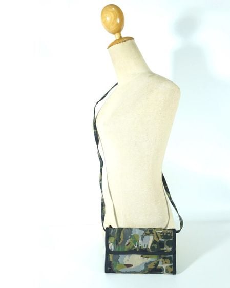 กระเป๋าสตางค์ สะพายข้าง  Jean Paul Gaultier JPG Face M  ayakovsky Camo Shoulder Clutch Wallet Bag  รูปที่ 4