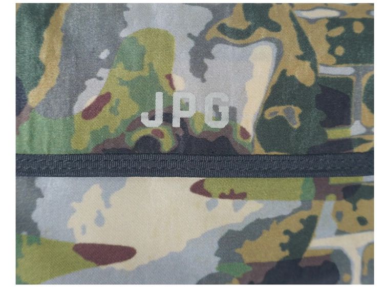 กระเป๋าสตางค์ สะพายข้าง  Jean Paul Gaultier JPG Face M  ayakovsky Camo Shoulder Clutch Wallet Bag  รูปที่ 2