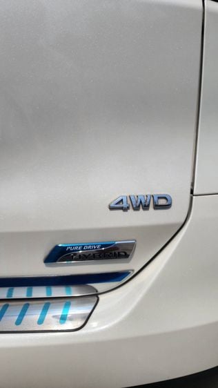 Nissan X-Trail 2015 2.0 4WD Sedan เบนซิน ไม่ติดแก๊ส เกียร์อัตโนมัติ ขาว รูปที่ 3