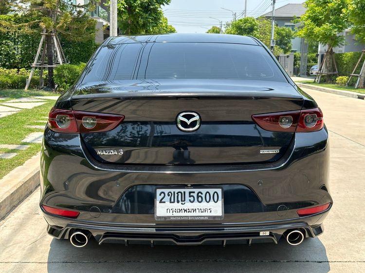Mazda Mazda3 2020 2.0 S Sedan เบนซิน ไม่ติดแก๊ส เกียร์อัตโนมัติ ดำ รูปที่ 4